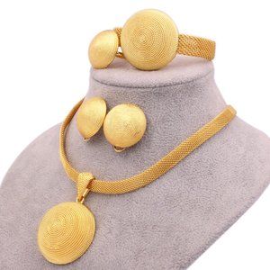 Gold Plated Jewelry Set